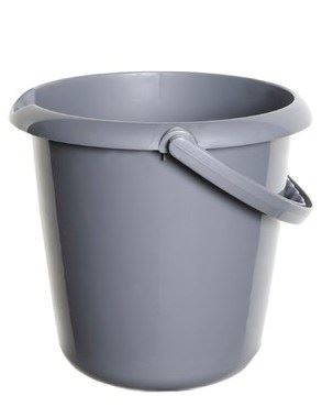 Whitefurze silver bucket - bucket, 5