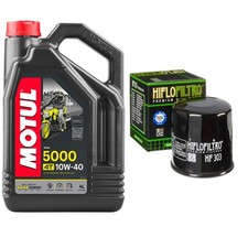 FZR400 3TJ2 Import Motul 5000
