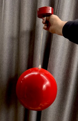 John lewis pendant red ball - john,
