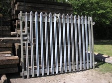 palisade security gates, SITE