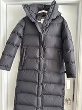 S13 long puffer coat - s13,