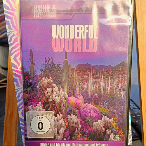 Wonderful world dvd - wonderful, ruhe