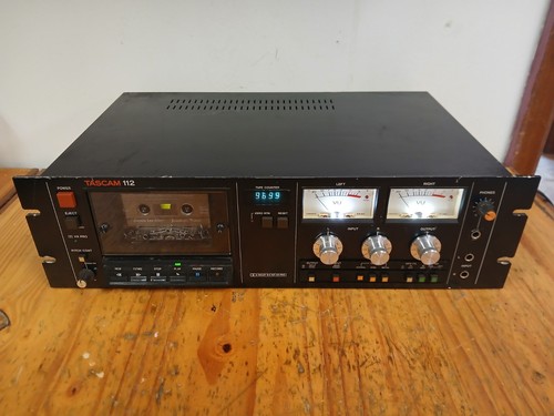 Tascam 112 cassette - tascam,