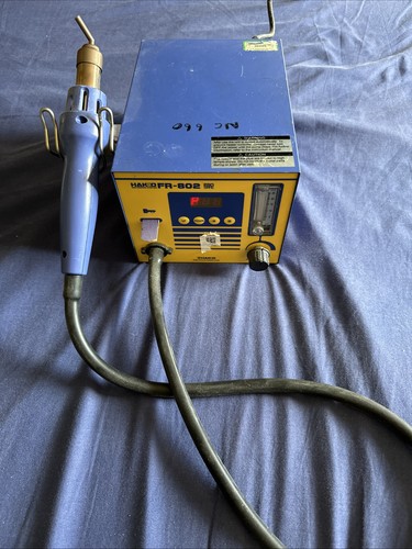 Hakko 802 hot air rework - hakko,