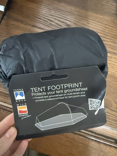 Terra nova tent - nova, footprint