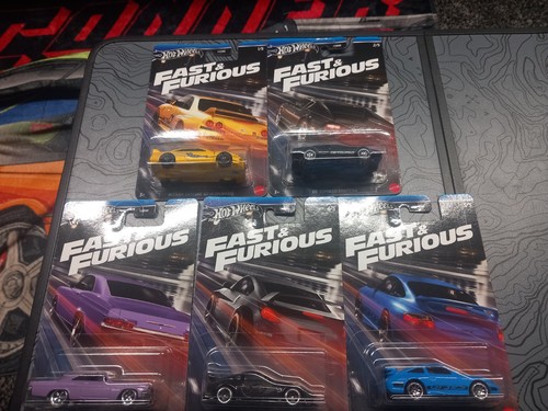 Hotwheels fast and - hotwheels,