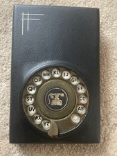 Stratton Vintage Dialpad Telephone Directory Rotary Dial