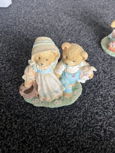 Cherished teddies jack jill - &,