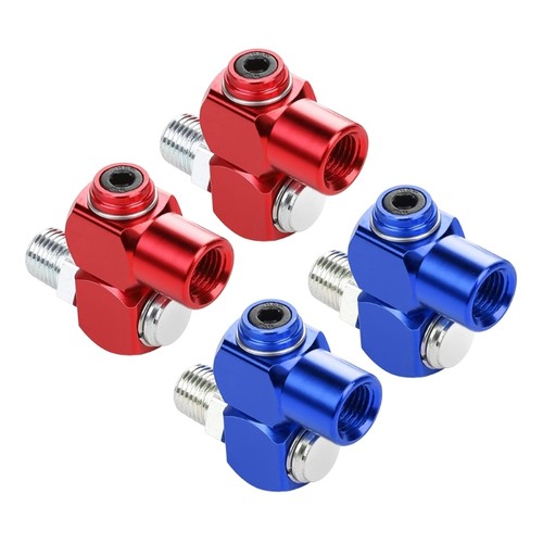 Swivel air hose connector - air,