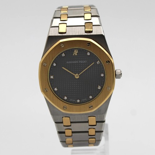 Audemars piguet royal oak 18k - audemars,