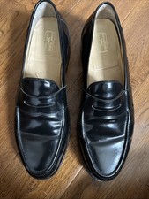 Samuel Windsor Men's Handmade Shoes Black Size 11