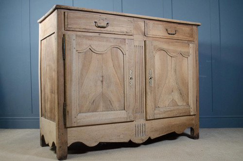 Antique french bleached oak - bleached,
