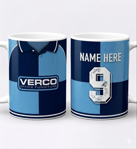 Wycombe wanderers personalised - wycombe,