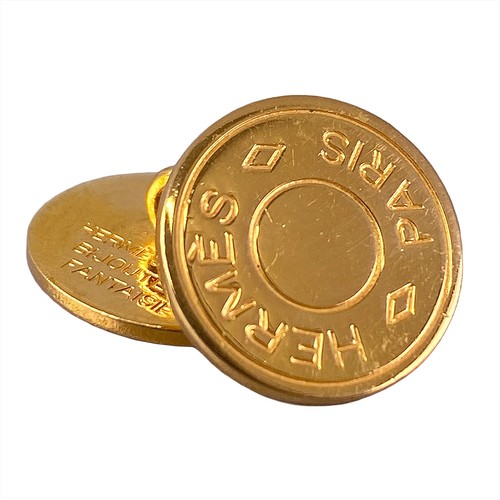 Hermes serie cufflinks - hermes,