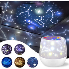Star Light Projector USB Night