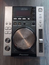 Pioneer CDJ-200 Digital DJ Turntables CD MP3 JANK