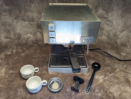 Gaggia cubika coffee machine - gaggia,
