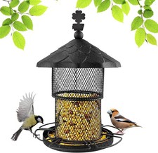 Bird Feeding Station Kit With Hooks & Trays: Bird feeder comes