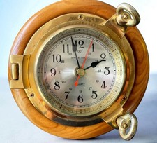 Vintage Nautical Decor Quartz