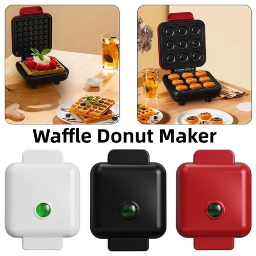 Quick heating waffle - waffle, donut