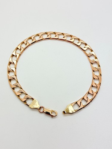 9ct yellow solid gold square - gold,