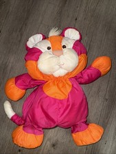 Vintage 1987 Puffalumps Tiger