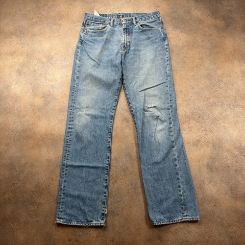 Levi 751 jeans blue - jeans, mens
