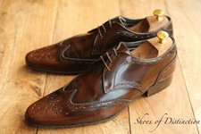 Jeffery West Tan Brown Leather