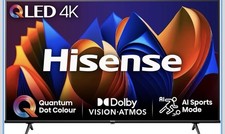 Hisense smart qled tv - hisense, 4k