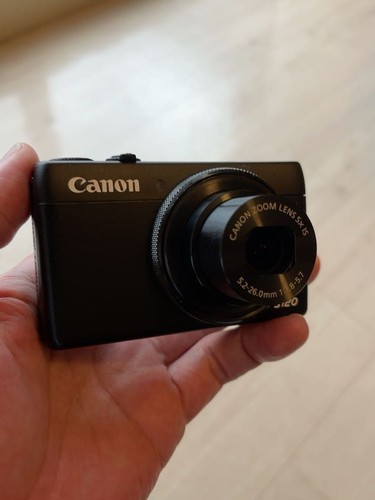 Canon powershot s120 black - s120,