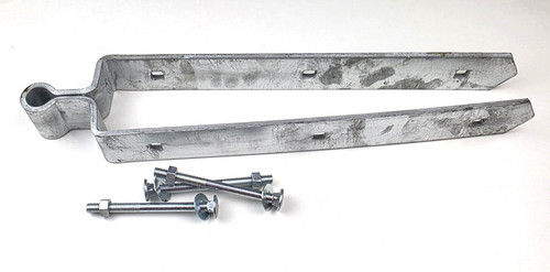 600mm field gate double - field,