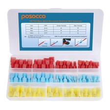 100 PCS Spade Connector Kit