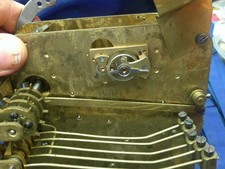 Clock Movement Platform Escapement Working Westminster Chime service spares part
