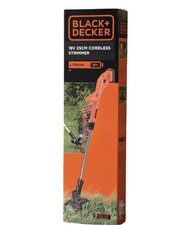 Black + Decker ST1823 18v AFS Grass Trimmer Strimmer 25cm With Battery + Charger