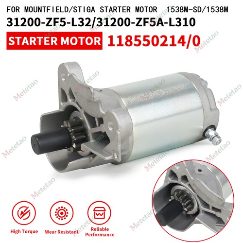 For mountfield stiga - for, starter