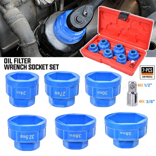7pcs oil filter cap - 7pcs,