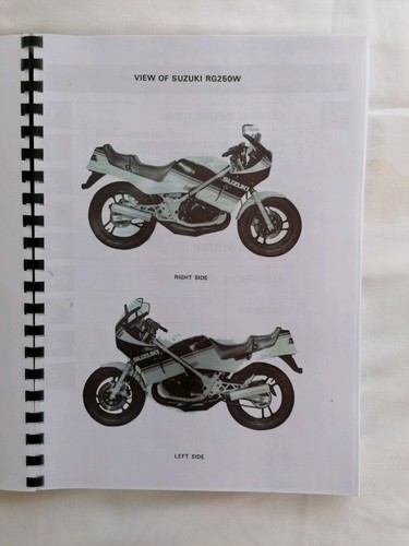 Suzuki rg250 gamma - suzuki,