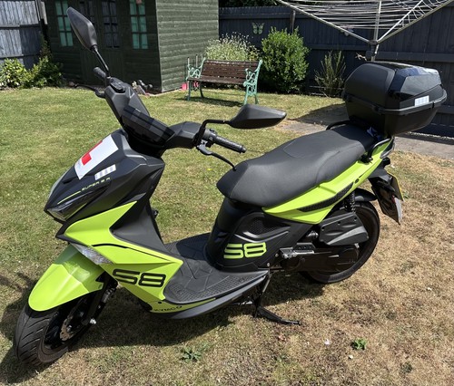 Kymco super 50cc scooter - 50cc,