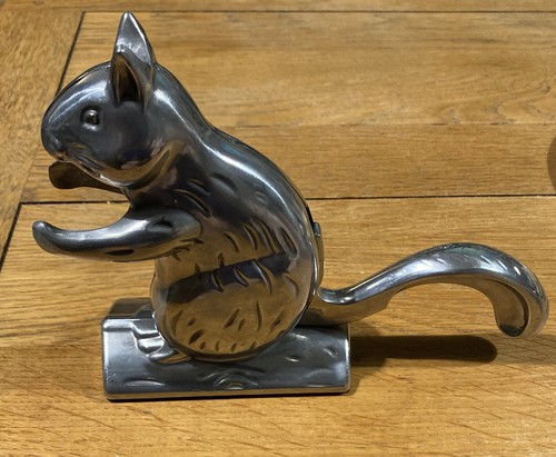 Vintage cast silver aluminium - vintage,