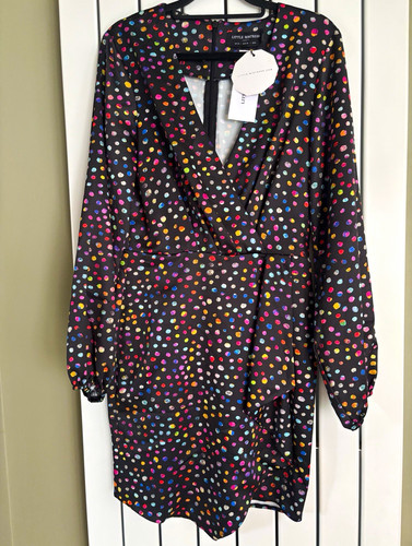 Little mistress wrap - wrap, dress