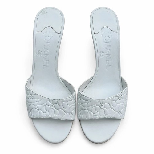 Chanel 2005 white camellia - white, cc