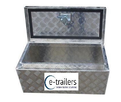 Aluminium chequer plate truck - aluminium,
