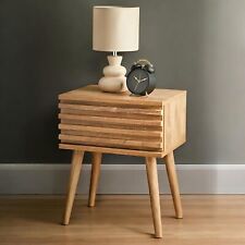 Wooden Nightstand Bedside