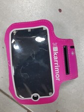 Unisex Karrimor  X Lite Reflect Arm Brand Pink