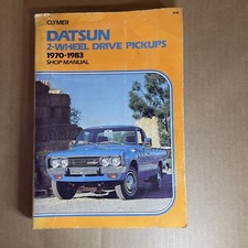 Clymer Datsun 2-Wheel Drive