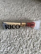 rico bassoon reed med/hard