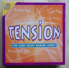 Tension Board Game Cheatwell Games The Zany Crazy Naming Game Family Game