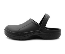 Womens EVA Clogs Lightweight Slippers Nurse Garden Shoes Kitchen Beach Sandals