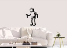 26” Banksy Spray Robot -