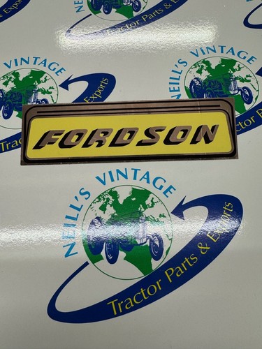 Fordson new performance super - fordson,